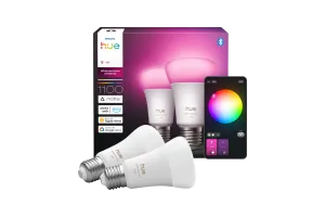 Philips Hue A67 White and Color E27 1100lm 2-pack