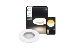 Philips Hue Adore badkamerinbouwspot White Ambiance Wit