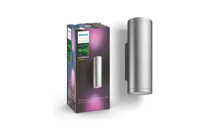 Philips Hue Appear muurlamp White &amp; Color - RVS