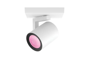 Philips Hue Argenta Opbouwspot White and Color - Wit - 1-spots