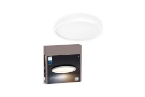 Philips Hue Aurelle White Ambiance - Wit - Rond