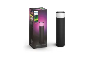 Philips Hue Calla sokkellamp White and Color Zwart hoog uitbreiding