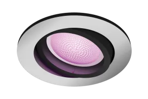 Philips Hue Centura inbouwspot White and Color - rond - Aluminium