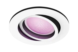 Philips Hue Centura inbouwspot White and Color- rond - Wit