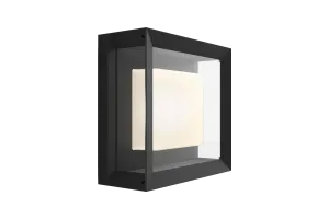 Philips Hue Econic muurlamp White and Color Zwart modern