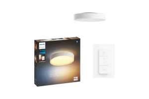 Philips Hue Enrave M plafondlamp White Ambiance Wit + dimmer