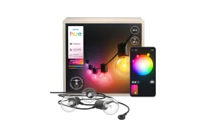 Philips Hue Festavia Globe Lichtsnoer - 14 meter - 20 lampen