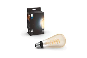 Philips Hue Filamentlamp White Ambiance Edison XL ST72/E27
