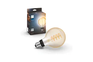 Philips Hue Filamentlamp White Ambiance Globe E27