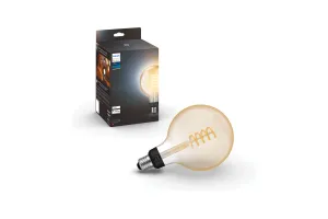 Philips Hue Filamentlamp White Ambiance Globe XL ST72/E27