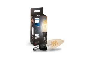 Philips Hue Filamentlamp White Ambiance kaarslamp E14 Losse lamp