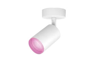 Philips Hue Fugato Opbouwspot White and Color - Wit - 1-spot