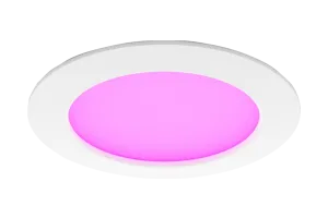 Philips Hue inbouwspot Slim - White and color - 170mm - wit