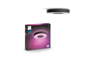 Philips Hue Infuse M plafondlamp White and Color Zwart Philips Hue Infuse M plafondlamp White and Color Zwart