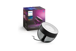 Philips Hue Iris White and Color Zwart