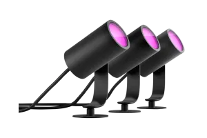 Philips Hue Lily Starter Pack White and Color prikspot 3-Pack