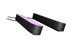 Philips Hue Play Lichtbalk White and Color Zwart 2-pack