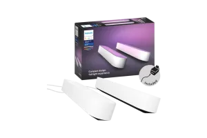 Philips Hue Play Lichtbalk White &amp; Color Wit Duo Pack