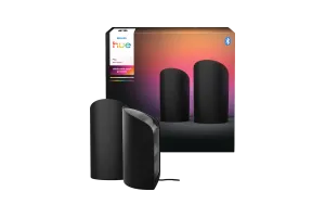Philips Hue Play Wall Washer Zwart - 2-pack