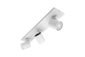 Philips Hue Runner opbouwspot White Ambiance - 3 Spots - Wit + Dimmer