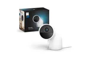 Philips Hue Secure desktop beveiligingscamera Wit