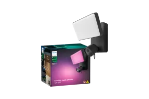 Philips Hue Secure Floodlight camera - zwart