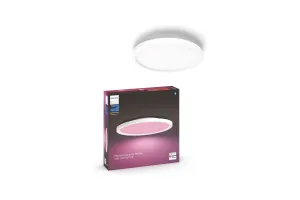 Philips Hue Surimu paneellamp White and Color rond wit Philips Hue Surimu paneellamp White and Color rond wit
