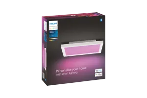 Philips Hue Surimu paneellamp White and Color vierkant wit