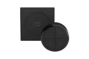 Philips Hue Tap dial switch - draaischakelaar - zwart