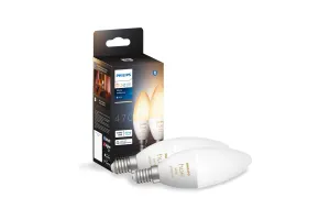 Philips Hue White Ambiance E14 Duo pack