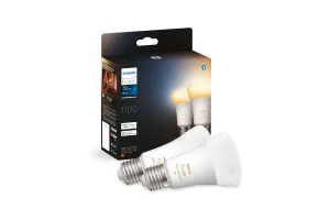 Philips Hue White Ambiance E27 1100lm Duo pack