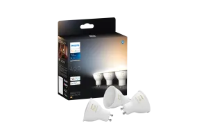 Philips Hue White Ambiance GU10 3-pack