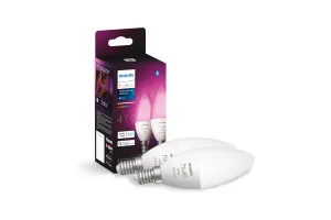 Philips Hue White and Color E14 Duo pack