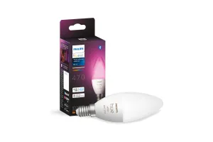 Philips Hue White and Color E14 Losse lamp