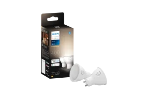 Philips Hue White GU10 2-pack