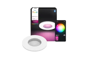 Philips Hue Xamento badkamerinbouwspot White and Color Wit