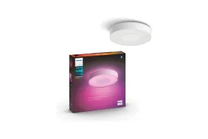 Philips Hue Xamento M badkamerplafondlamp Wit