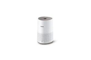 Philips Luchtreiniger AC0650/10 - Met App - HEPA Filter Nanoprotect - Verwijdert Geur en Rook - Voor Ruimtes tot 44m2 - 170 m3/u - Wit