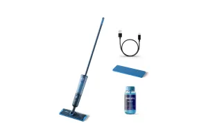 Philips OneUp Elektrische Dweil 3000 series XV3101/01 - Dweilsysteem - Vloerreiniger - Vuil water opzuigen - 1 stand - 50min dweilen - Geen emmer nodig