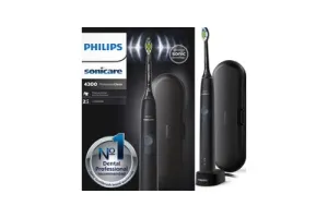 Philips ProtectiveClean 4300 Series - Elektrische tandenborstel - Zwart - Reisetui - HX6800/87