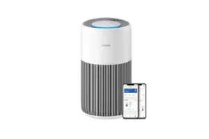 Philips PureProtect 2200 Series - Luchtreiniger - CADR 420m3/u - Ruimtes tot 109m2 - 3 Laags HEPA Filtratie - Air+ App - Ultrastil - Nachtlampje - Wit - AC2220/10