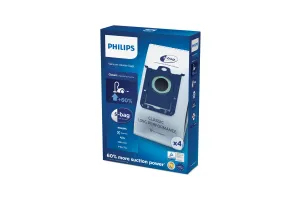 Philips S-bag FC8021/03 - Stofzuigerzakken - 4 stuks
