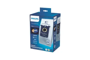 Philips S-bag FC8021/05 - Stofzuigerzakken - 16 stuks