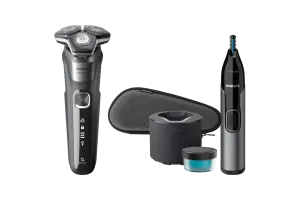 Philips Shaver Series 5000 S5887/50 + Philips Neustrimmer