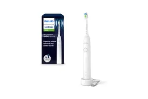 Philips Sonicare 5300 Series - Elektrische Tandenborstel - Wit - Wittere tanden - HX7108/01