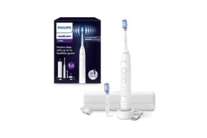 Philips Sonicare 7100 Series - Elektrische Tandenborstel - Wit - Extra Premium Gum Opzetborstel - Reisetui - Gezonder tandvlees - HX7420/02