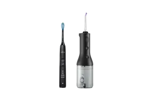 Philips Sonicare DiamondClean 9000 HX3886/43 + Power Flosser Zwart