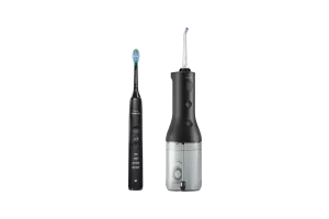 Philips Sonicare DiamondClean 9000 HX3886/43 + Power Flosser Zwart