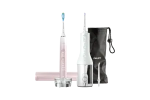 Philips Sonicare DiamondClean 9000 HX9911/84 + Power Flosser Wit