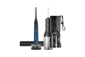 Philips Sonicare DiamondClean 9000 HX9911/88 + Power Flosser Zwart